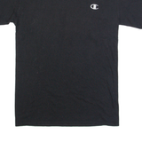 CHAMPION Mens T-Shirt Black S
