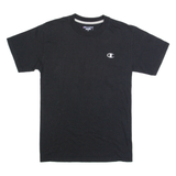 CHAMPION Mens T-Shirt Black S