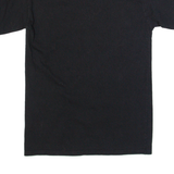 CHAMPION Mens T-Shirt Black S