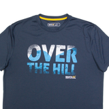 REGATTA Over The Hill Mens T-Shirt Black XL
