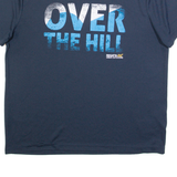 REGATTA Over The Hill Mens T-Shirt Black XL