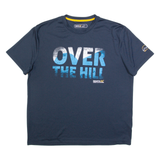 REGATTA Over The Hill Mens T-Shirt Black XL
