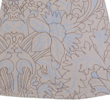 WHITE STUFF Womens Straight Skirt Grey Knee Length Floral UK 12