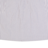 JACK WILLS Womens Straight Skirt White Short Striped UK 10