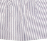 JACK WILLS Womens Straight Skirt White Short Striped UK 10