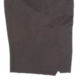 GUCCI Womens Pencil Skirt Brown Knee Length M