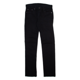 LEVI'S 511 Mens Trousers Black Slim Straight W29 L30