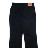 LEVI'S 550 Womens Trousers Black Relaxed Bootcut W32 L33