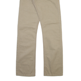 LEVI'S 514 Mens Trousers Beige Slim Straight W28 L32