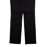 LEVI'S 505 Womens Trousers Black Regular Straight W33 L33