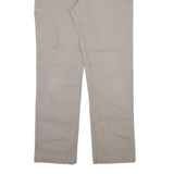 CARHARTT Mens Trousers Beige Relaxed Straight W34 L32