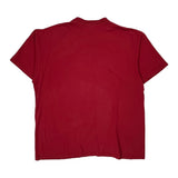 Washington State Nike College T-Shirt - XL Red Cotton