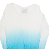 SUPERDRY Ombre Womens Jumper Blue Tight Knit M