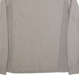 ALL SAINTS Womens Jumper Grey Tight Knit S