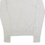 FAT FACE Womens Jumper Grey V-Neck Tight Knit UK 10