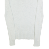 REISS Womens Jumper Blue Tight Knit XS