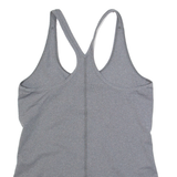 UNDER ARMOUR Womens Sports Vest Grey Sleeveless S