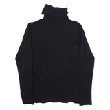 MAX&CO Womens Top Black Roll Neck Long Sleeve L