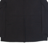 LANDS END Shaped Fit Womens Top Black Long Sleeve XL