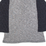 SUPERDRY Womens Top Grey 3/4 Sleeve M