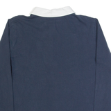 LAURA ASHLEY Womens Top Blue Collared 3/4 Sleeve UK 16