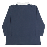LAURA ASHLEY Womens Top Blue Collared 3/4 Sleeve UK 16