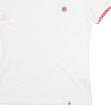 PRETTY GREEN Mens Polo Shirt White S