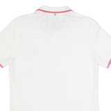 PRETTY GREEN Mens Polo Shirt White S