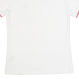 PRETTY GREEN Mens Polo Shirt White S