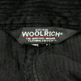 Woolrich Cord Trousers - 34W 30L Black Corduroy