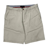 Tommy Hilfiger Chino Shorts - 36W 10L Beige Cotton