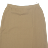 TREVIRA Womens A-Line Skirt Brown Midi M