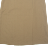 TREVIRA Womens A-Line Skirt Brown Midi M