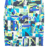 Womens Straight Skirt Blue Midi M