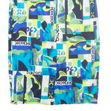 Womens Straight Skirt Blue Midi M