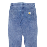 CARHARTT Newel Pant Womens Jeans Blue Regular Straight W29 L29