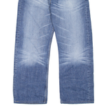 LEVI'S Mens Jeans Blue Regular Straight Stone Wash W31 L30