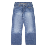 LEVI'S Mens Jeans Blue Regular Straight Stone Wash W31 L30
