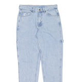 KARL KANI Mens Jeans Blue Regular Tapered W32 L32