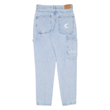 KARL KANI Mens Jeans Blue Regular Tapered W32 L32
