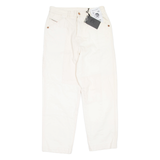 DIESEL Mens Jeans Beige Regular Tapered W30 L28