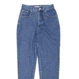 AUTHENTIC Womens Jeans Blue Regular Straight W27 L30