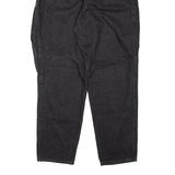 LA TALENTA Womens Jeans Black Regular Tapered W28 L31