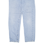 CALVIN KLEIN JEANS Womens Jeans Blue Regular Straight W30 L31