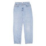 CALVIN KLEIN JEANS Womens Jeans Blue Regular Straight W30 L31