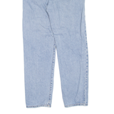 CALVIN KLEIN JEANS Womens Jeans Blue Regular Straight W30 L31