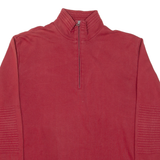 HUGO BOSS Mens Pullover Jacket Red XL