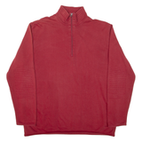 HUGO BOSS Mens Pullover Jacket Red XL