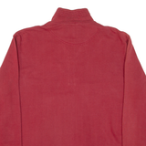 HUGO BOSS Mens Pullover Jacket Red XL