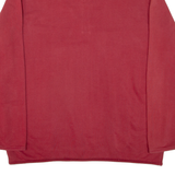 HUGO BOSS Mens Pullover Jacket Red XL